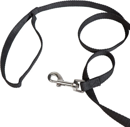 Long Dog Leash for Small Medium Large Dogs, Dog Training Leash for outside Yard Obedience Recall Training or Camping (30-Feet) Black