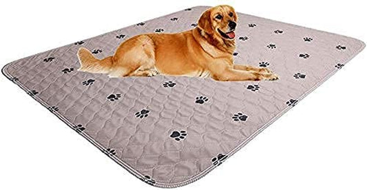 Washable Dog Pee Pads with Puppy Grooming Gloves,Puppy Pads,Reusable Pet Training Pads,Large Dog Pee Pad,Waterproof Pet Pads for Dog Bed Mat,Super Absorbing Whelping Pads