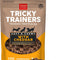 Tricky Trainers Soft & Chewy Dog Training Treats 5 Oz Pouch, Cheddar Flavor, Low Calorie Behavior Aid with 130 Treats