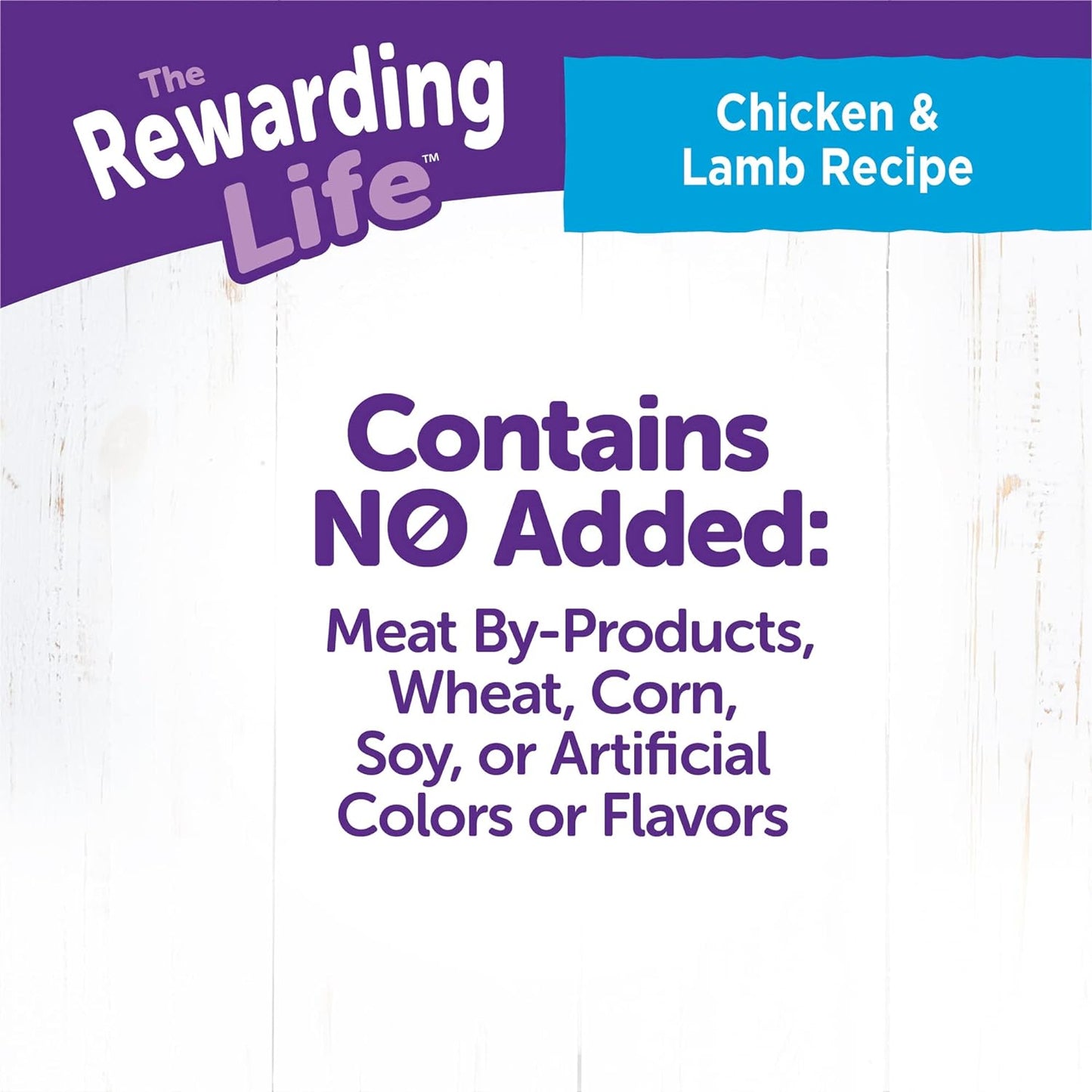 Rewarding Life Grain-Free Soft Dog Treats, Made in USA with Healthy Ingredients, Ideal for Training (Chicken & Lamb Recipe, 6-Ounce Bag)